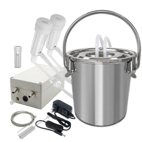 Hantop goat milking machine pump unit for efficient milking at home
