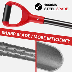 HANTOP narrow digging action ideal for trenching in tight spaces