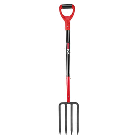 HANTOP one-piece fork head designed for durable garden tasks.
