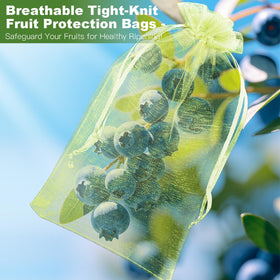 HANWRAPS view-through bag helps monitor fruit health