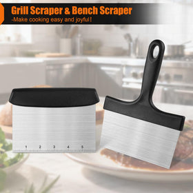 HANWRAPS complete cleaning-set provides reliable tools for everyday kitchen tasks.