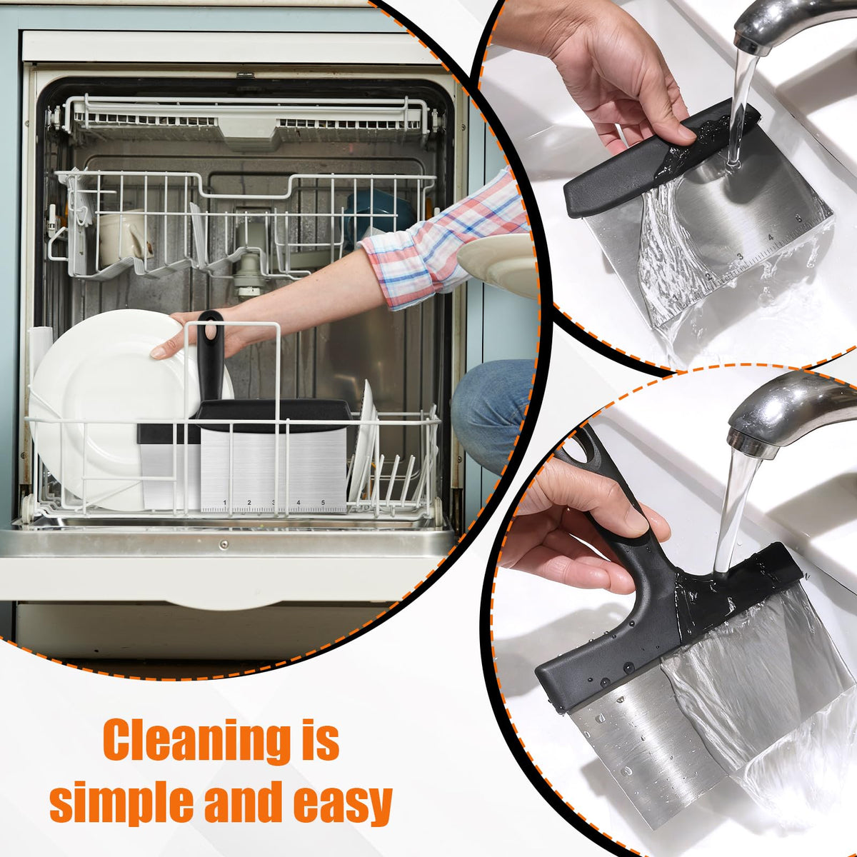 HANWRAPS ergonomic heat-resistant handles reduce fatigue during use.
