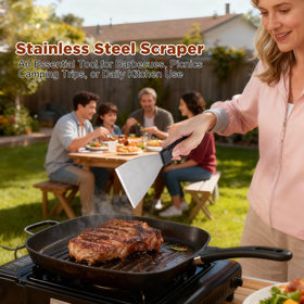 HANWRAPS versatile tool for indoor kitchens and backyard grills