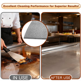 HANWRAPS teppanyaki-compatible design fits teppanyaki pans and flat-top grills