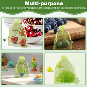 HANWRAPS pack of 60 bags for garden use