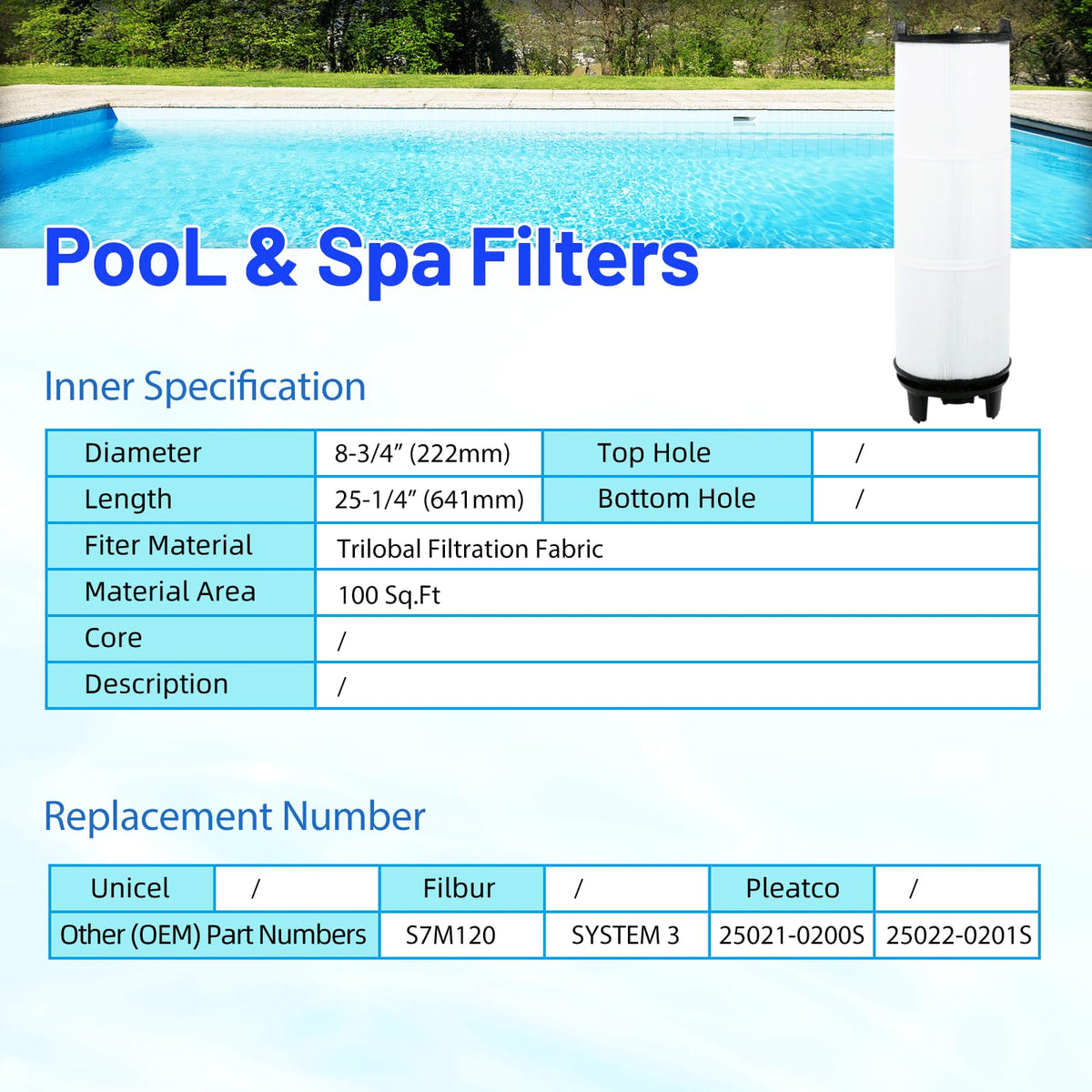 HANXER 20-30 micron filtration traps fine dust and leaves