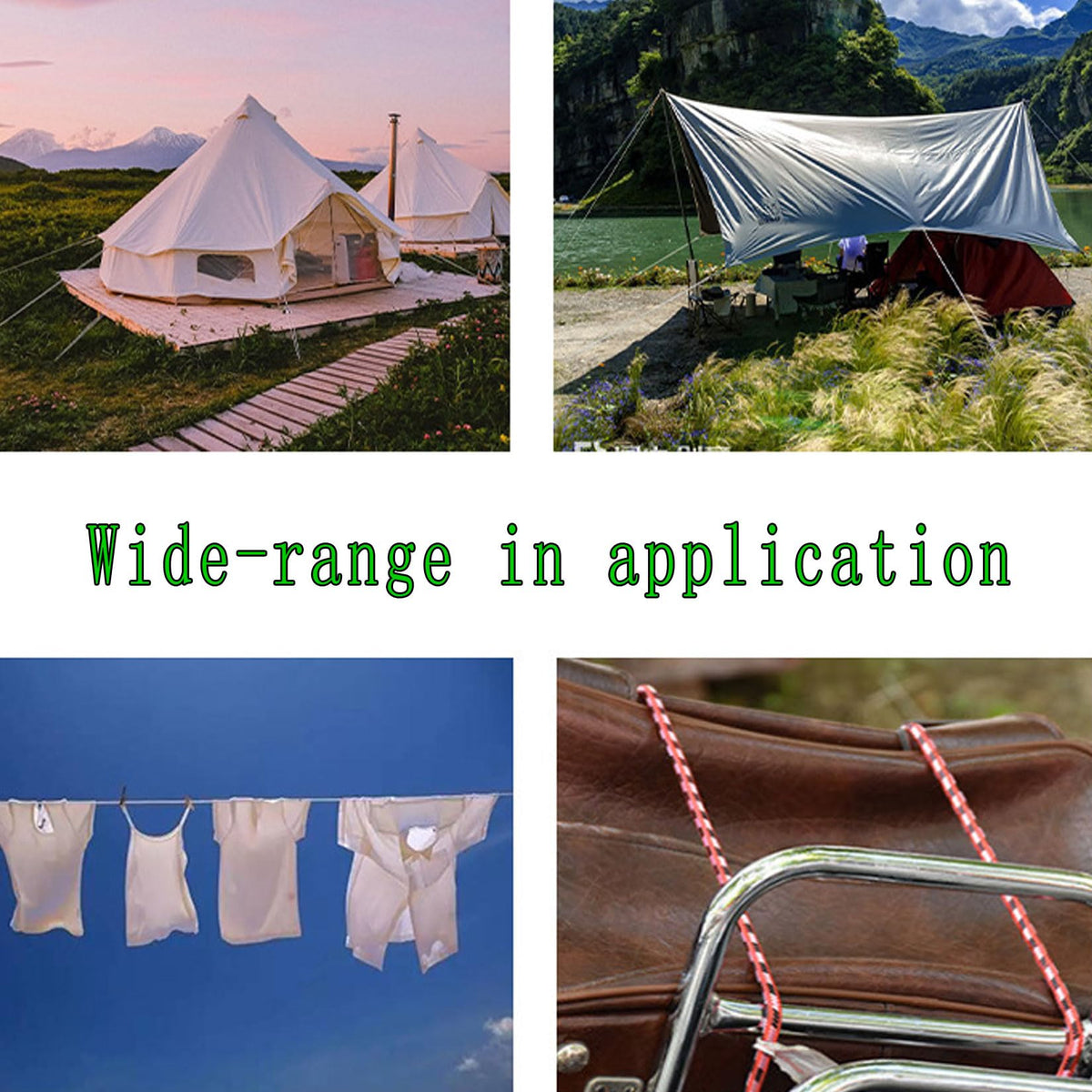 HanyHere tree stake kit anchoring use supports trunks in windy conditions.