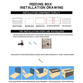 HaoCpetslian top-access panel for easy daily checks and refills.