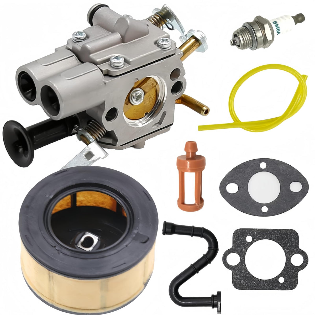 Haokixin 1143-120-0616 carburetor kit for Stihl MS271 with reliable fuel delivery