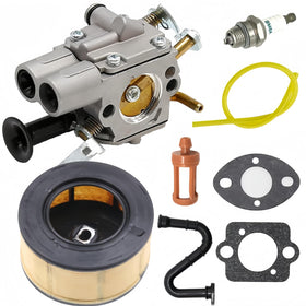 Haokixin 1143-120-0616 carburetor kit for Stihl MS271 with reliable fuel delivery