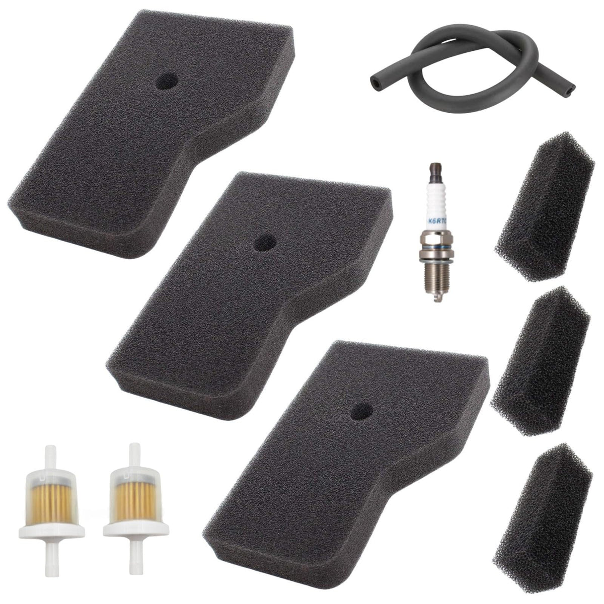 Haokixin air filter element 17211-Z07-000 improves airflow for stable generator performance