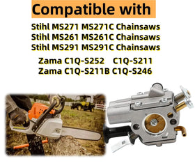 Haokixin air filter for Stihl MS271 improving intake cleanliness