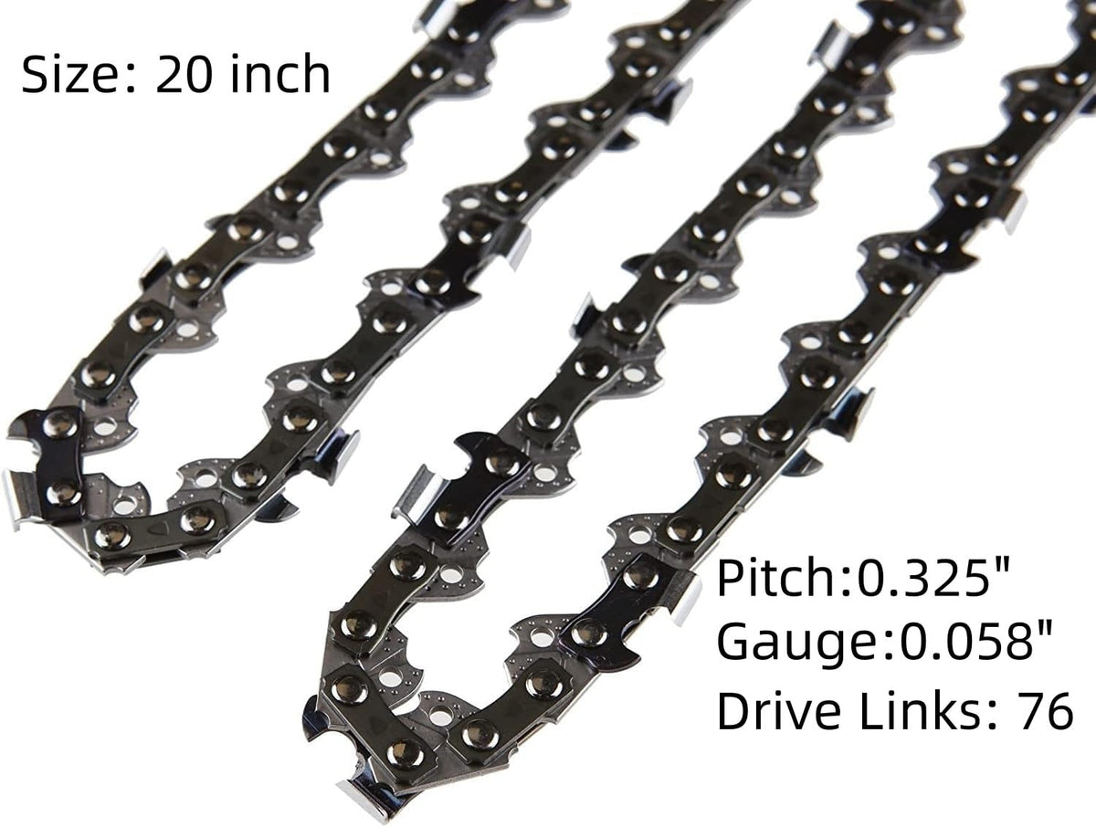Haokixin chain is Blue Max compatible for quick replacement