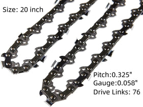 Haokixin chain is Blue Max compatible for quick replacement