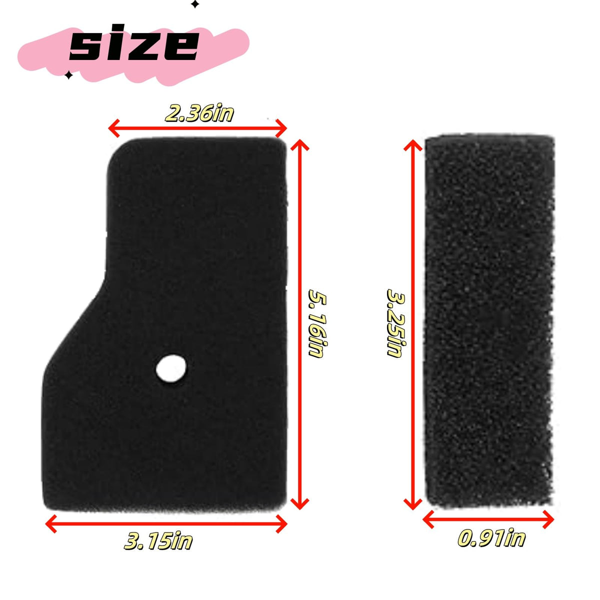 Haokixin external filter 17218-Z07-000 protects internal components and extends life