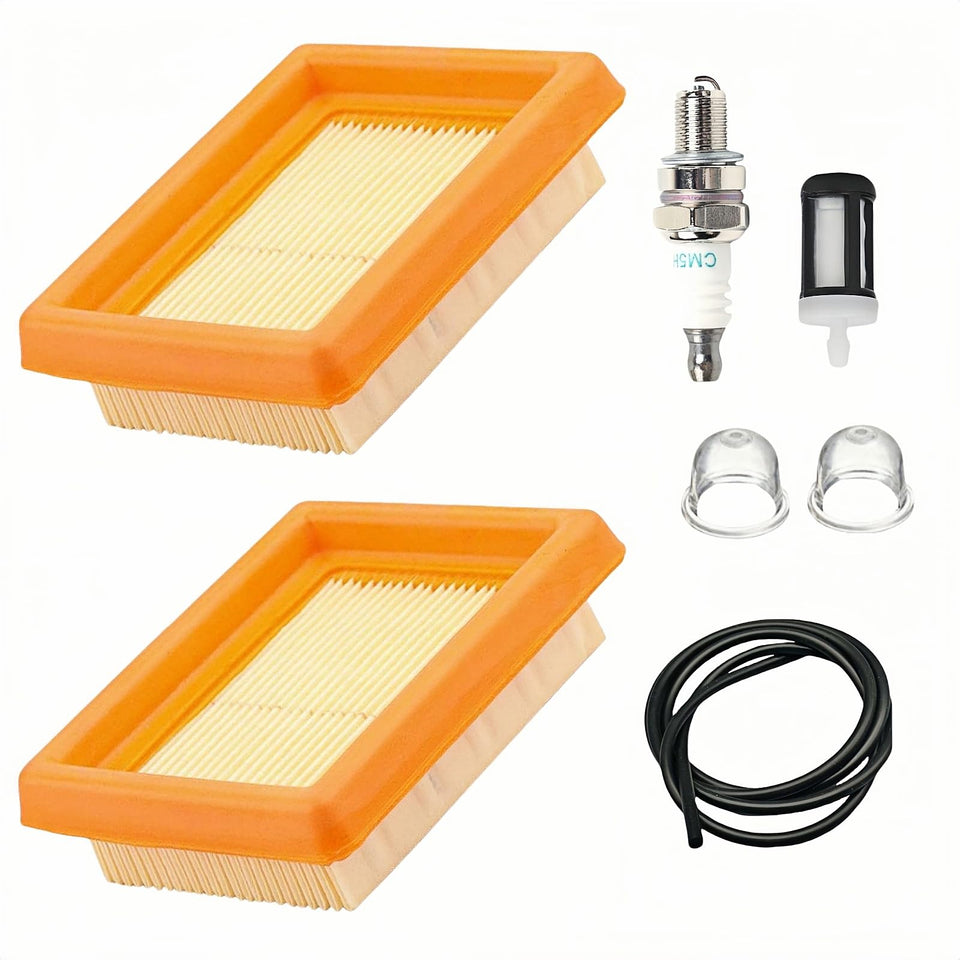 Haokixin FS91R air-filter kit for STIHL improves airflow and maintenance.