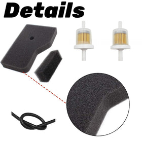 Haokixin fuel filter two-pack maintains clean fuel pathways for reliable runs