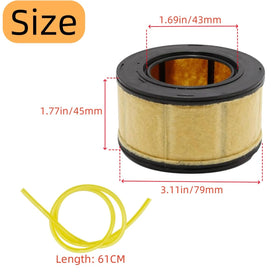 Haokixin fuel filter removing debris for smoother operation