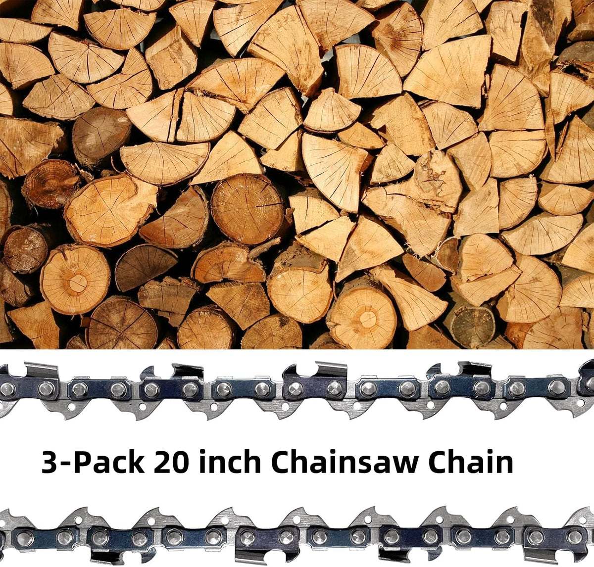 Hard chrome outer layer reduces wear and extends life
