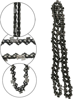 Haokixin chain fits Husqvarna, Stihl, Homelite, and Poulan models