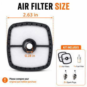 Haokixin Oregon compatible filter protects performance across multiple models.