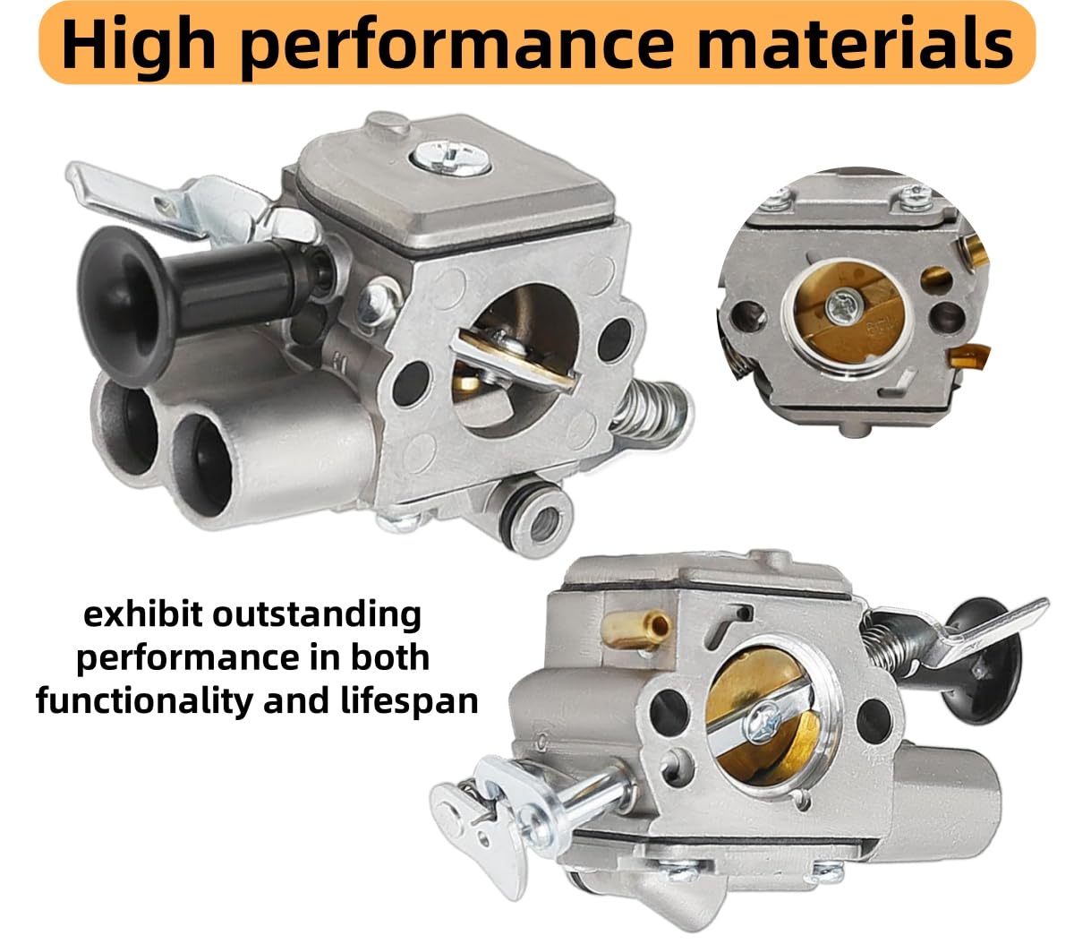Haokixin spark plug ensuring reliable ignition for easier starts