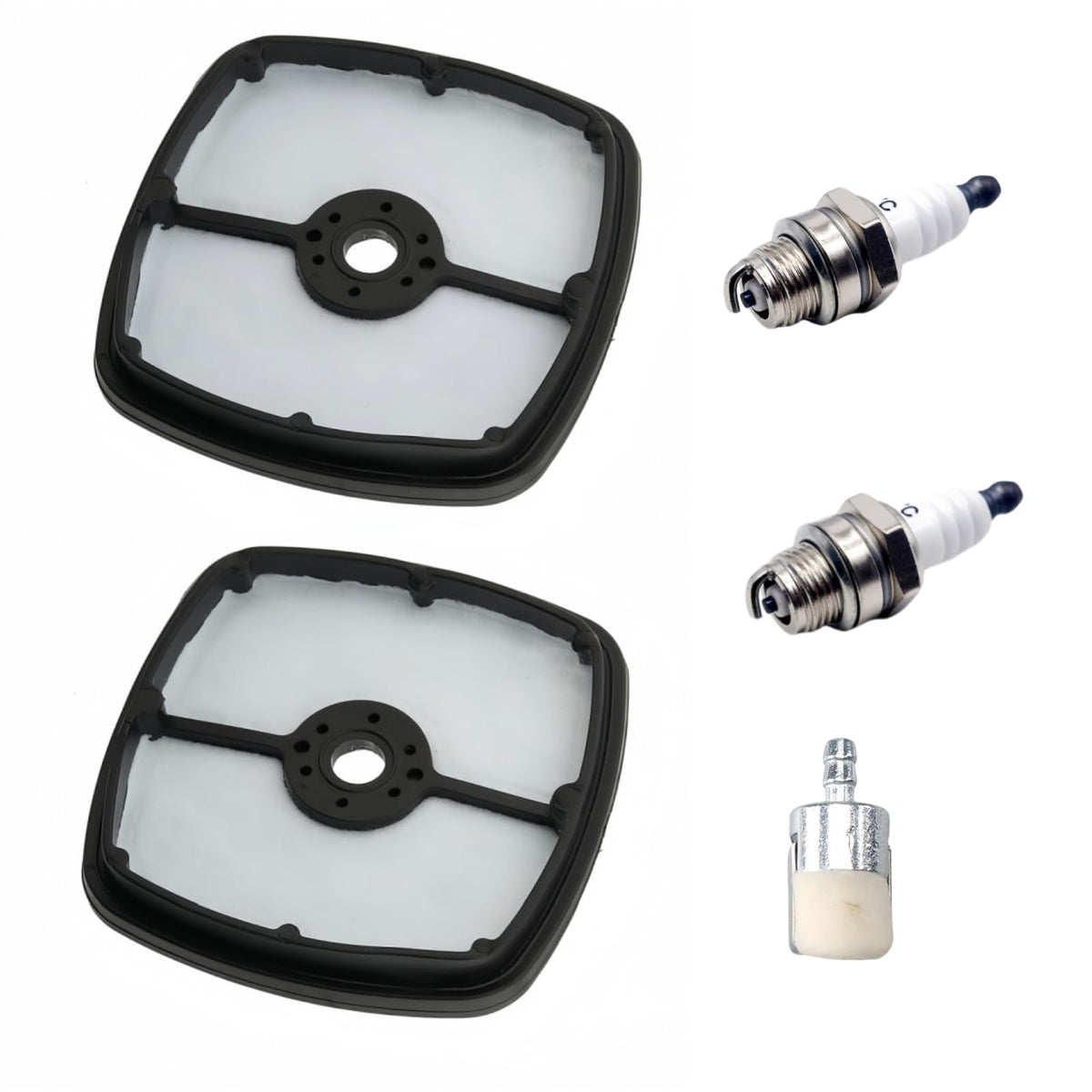 Haokixin SRM225 air filter kit ready for quick maintenance and improved airflow.