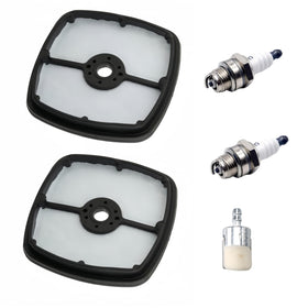 Haokixin SRM225 air filter kit ready for quick maintenance and improved airflow.