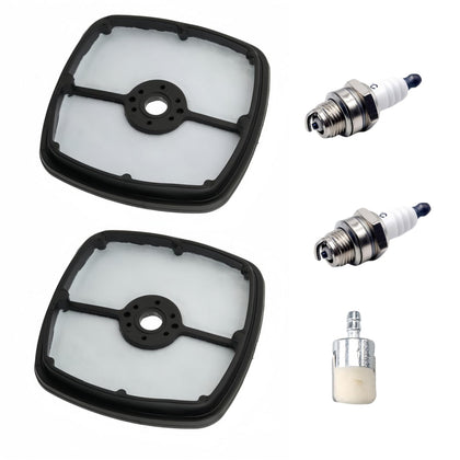 Haokixin SRM225 air filter kit ready for quick maintenance and improved airflow.