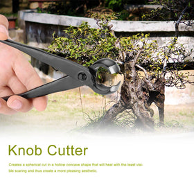 Haosie Bonsai Concave Cutter concave angle cuts for clean scars