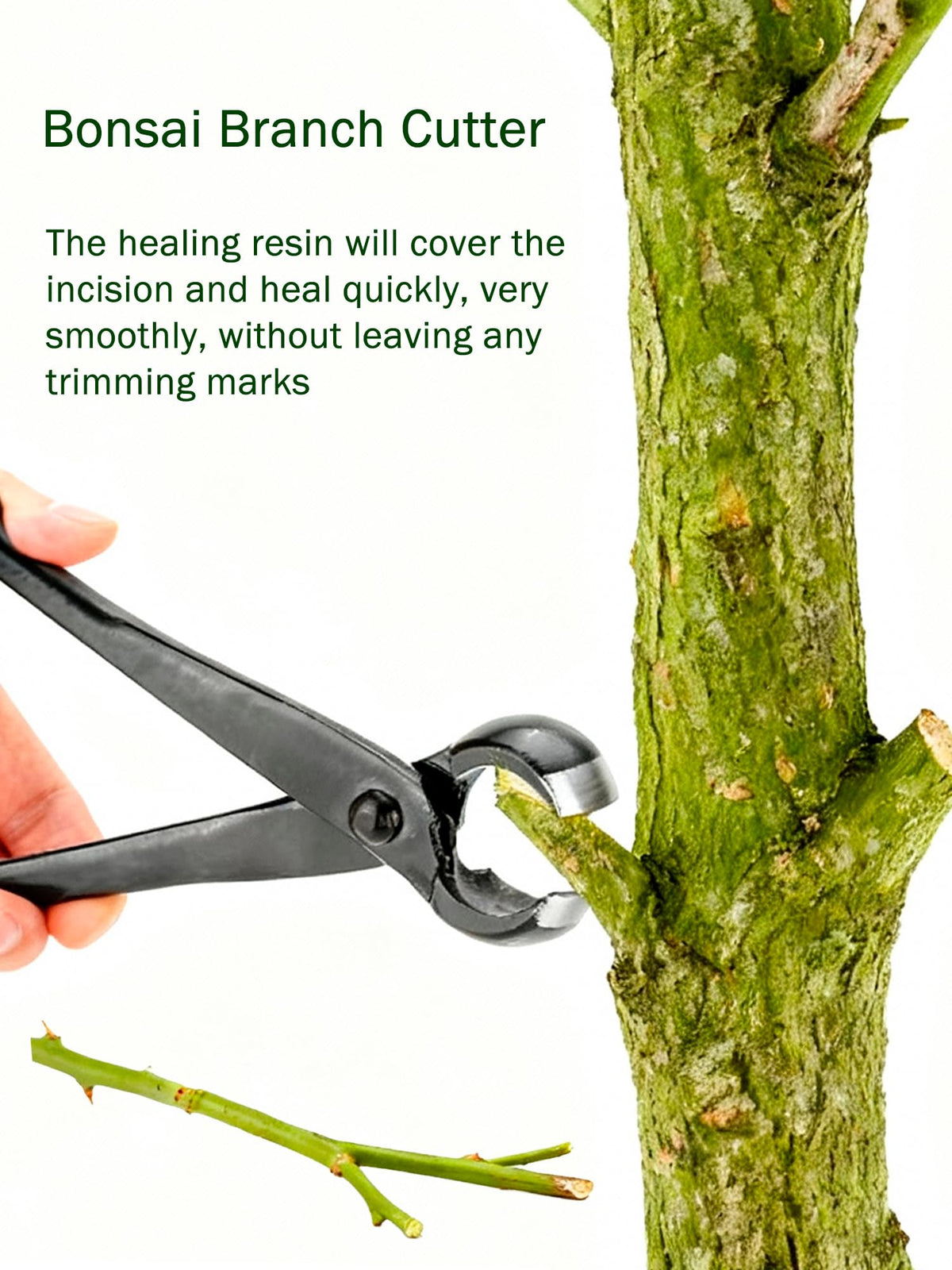 Haosie Bonsai Concave Cutter manganese steel blade durability