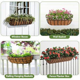 HAOVZRI easy-fit measurement ensures the best size before planting.