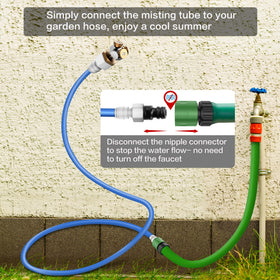HAOWIN detachable nozzles enable quick cleaning and maintenance.