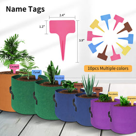 HAOWIN bonus name tags help label plants and dates.
