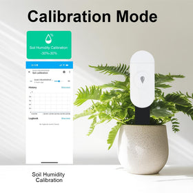 Haozee durable PC/ABS sensor withstands outdoor garden conditions.