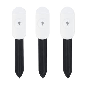 Haozee intelligent soil moisture sensor pack 3 front view ideal for compact installation.