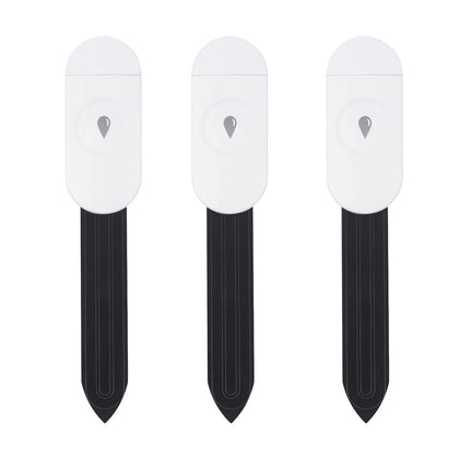 Haozee intelligent soil moisture sensor pack 3 front view ideal for compact installation.
