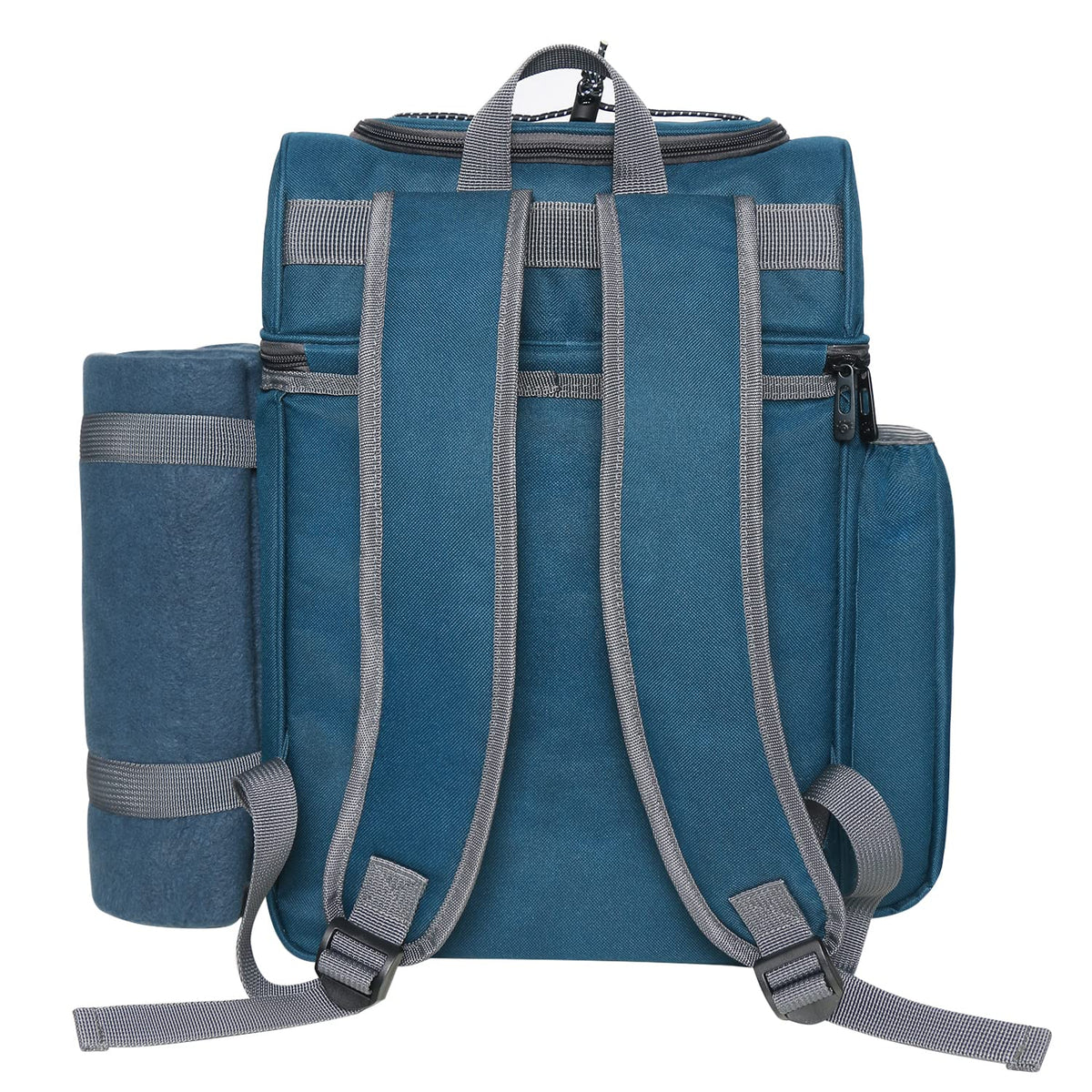 Blue Hap Tim picnic backpack, a stylish and practical wedding gift idea.