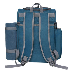 Blue Hap Tim picnic backpack, a stylish and practical wedding gift idea.