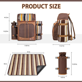Hap Tim charcuterie board set for two, stylish outdoor dining.