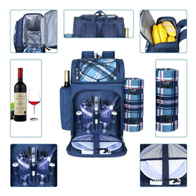 Hap Tim ergonomic back straps ease carrying on longer picnics