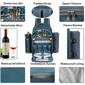 Hap Tim nylon fabric ensures durable, weather-resistant outdoor use