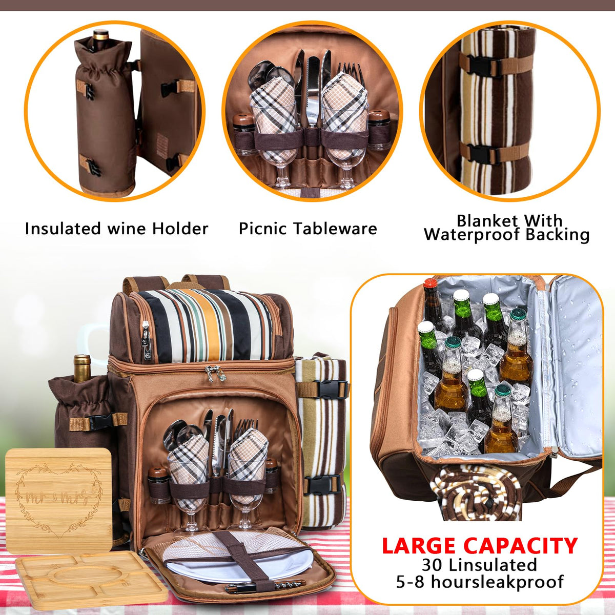 Hap Tim stainless utensils ideal for durable outdoor meals.