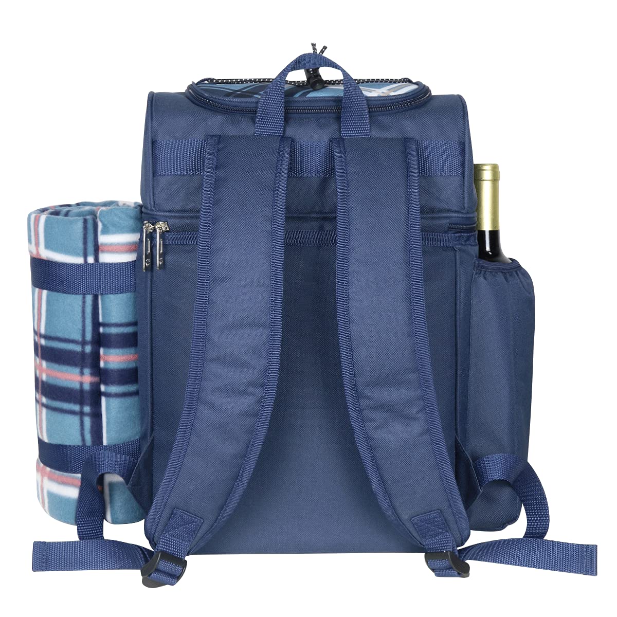 Hap Tim fleece blanket is water-resistant and cozy for grass seating