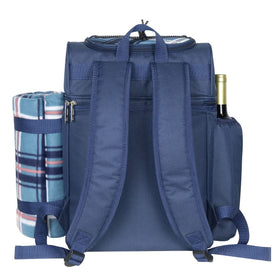 Hap Tim fleece blanket is water-resistant and cozy for grass seating