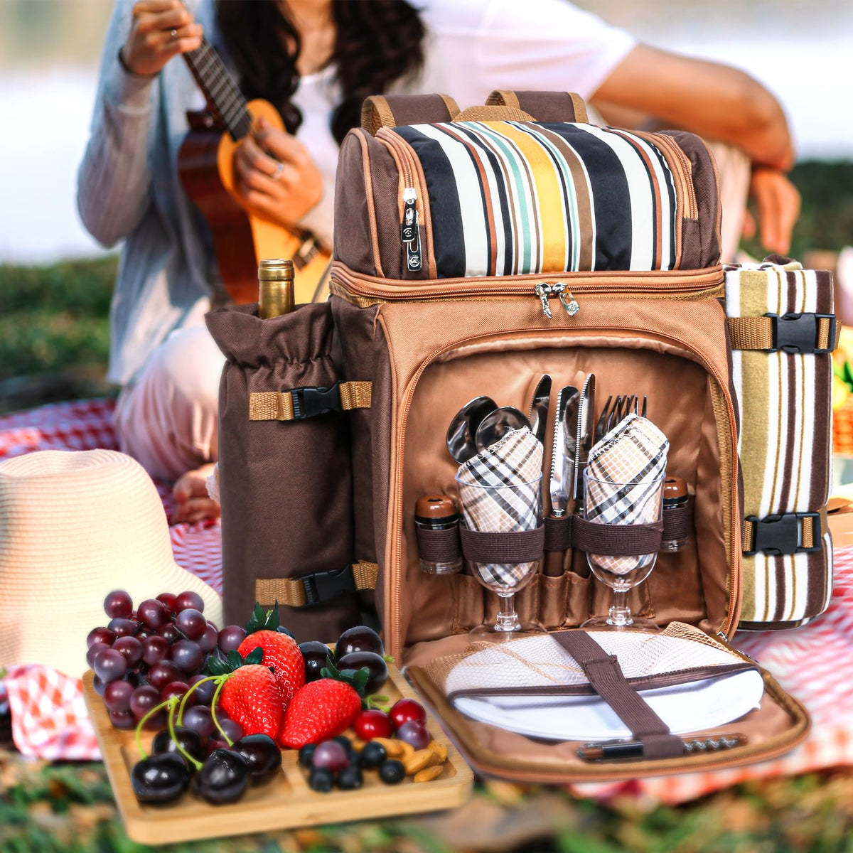 Hap Tim wine glasses in pack, travel-friendly and crash-resistant.