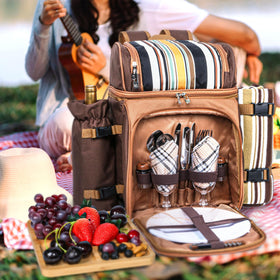 Hap Tim wine glasses in pack, travel-friendly and crash-resistant.