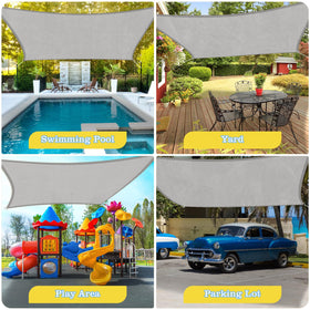 HappyTrends easy-install rope set included for flexible mounting options.
