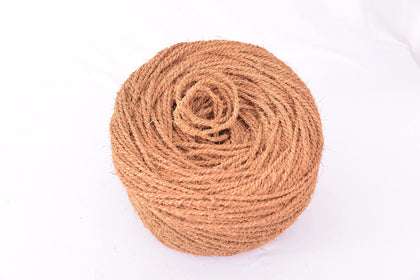 Happy House coir twine center-pull spool for easy garden use