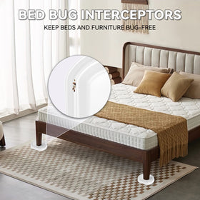 Standard size fits most beds and furniture for versatile detection.